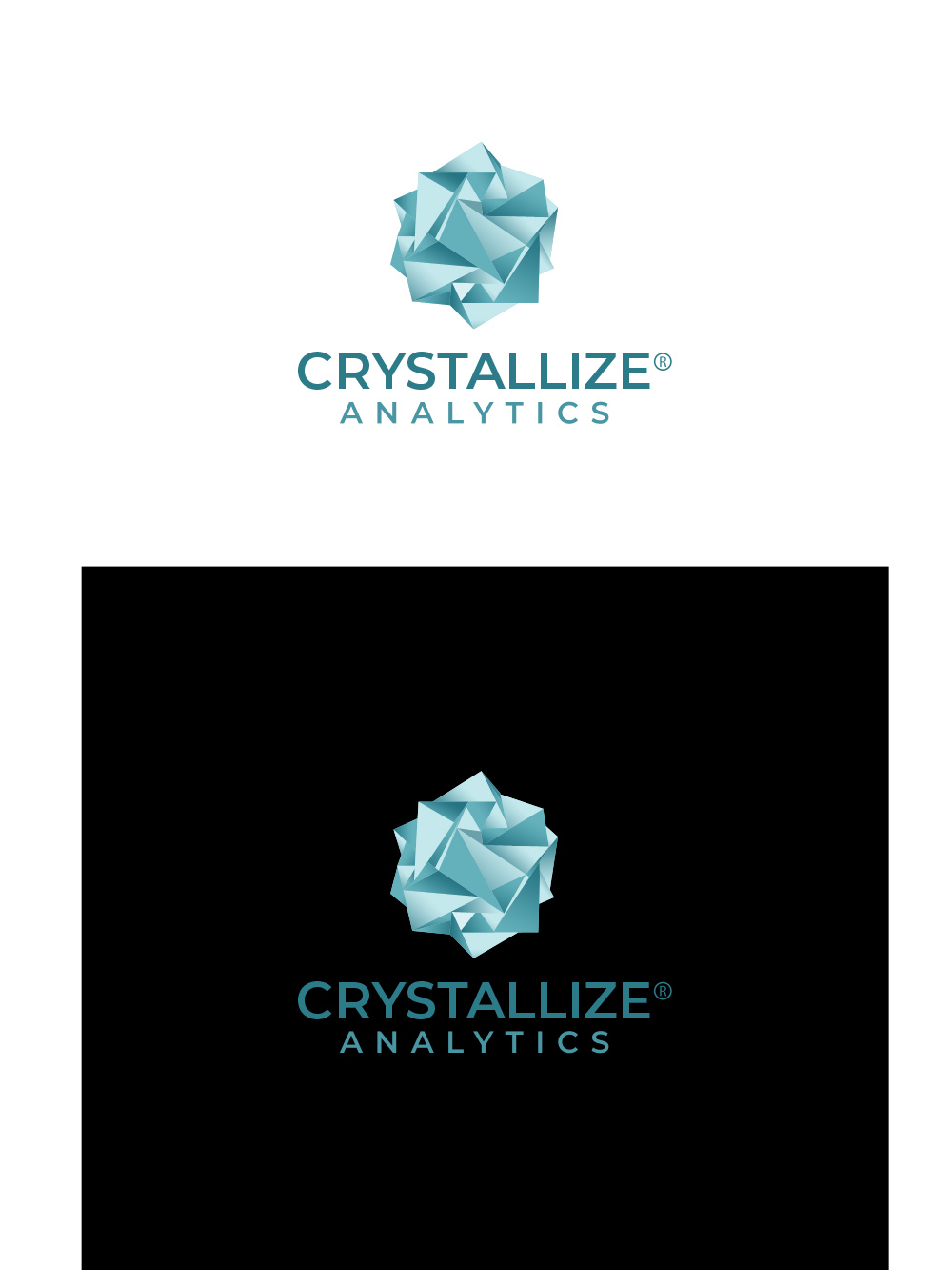 Logo Design by raffaella for Crystallize Analytics | Design #25166930
