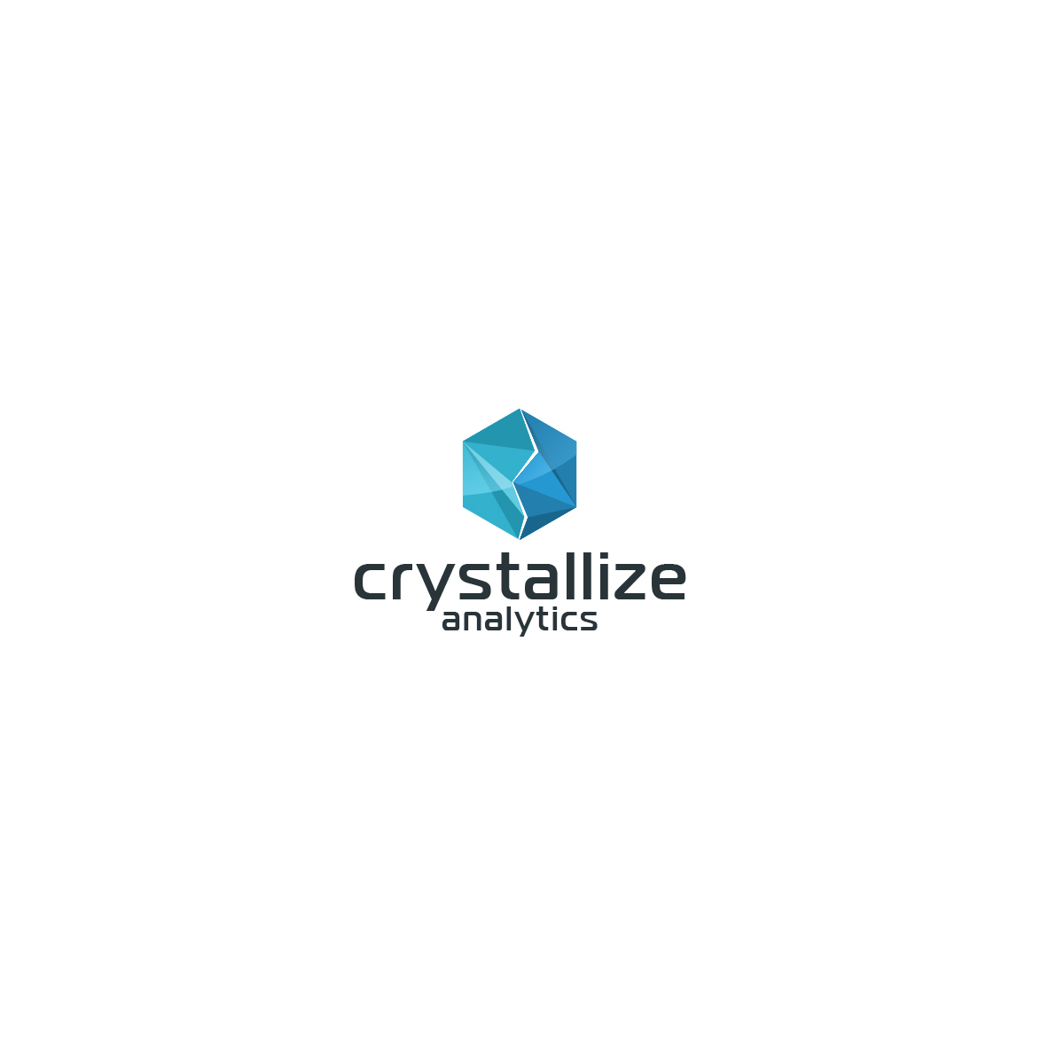 Logo-Design von logo_s für Crystallize Analytics | Design #25095400