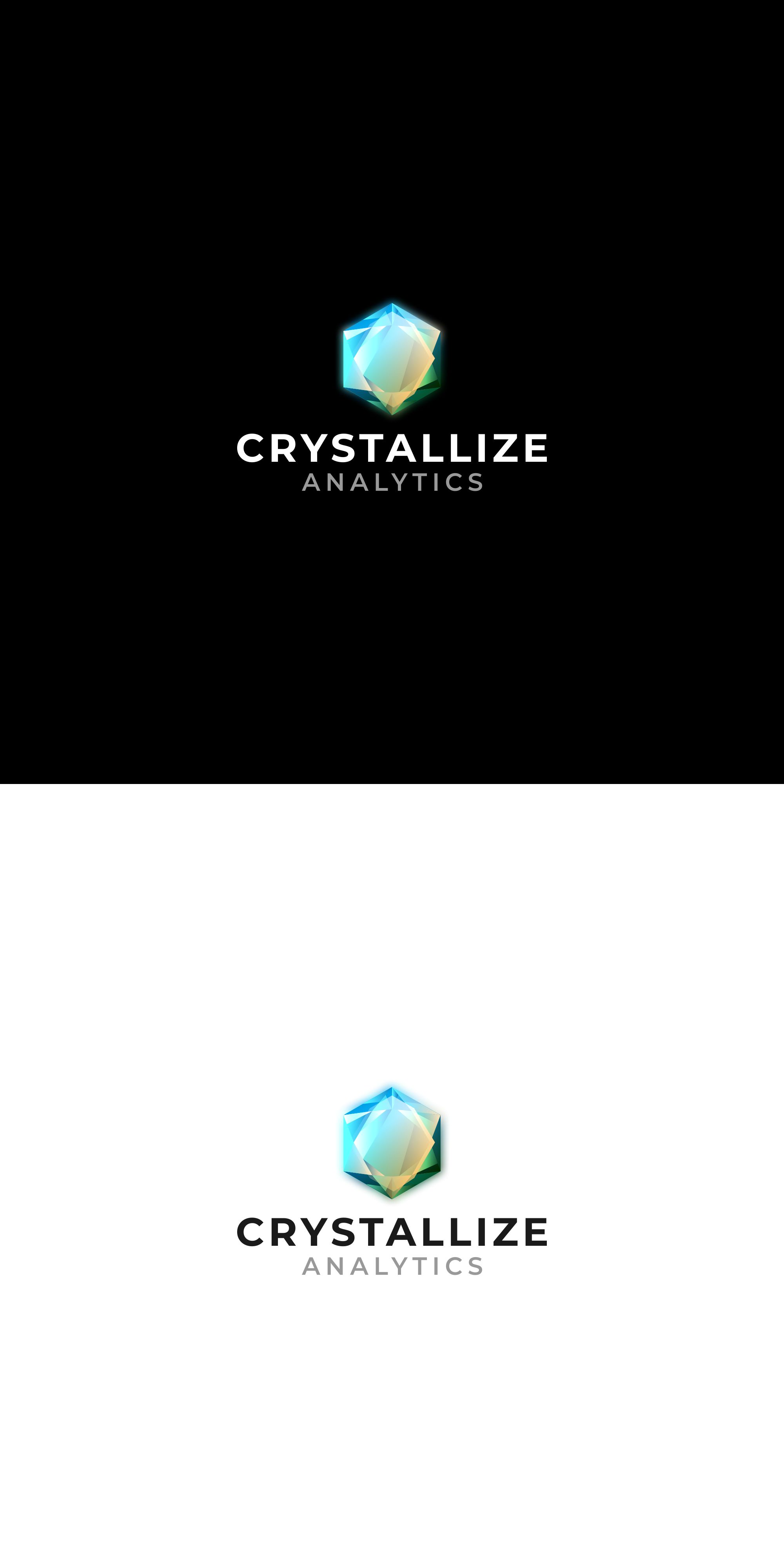 Logo Design by agustian spades for Crystallize Analytics | Design #25134386