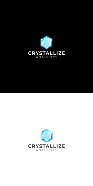 Logo Design by agustian spades for Crystallize Analytics | Design: #25134388
