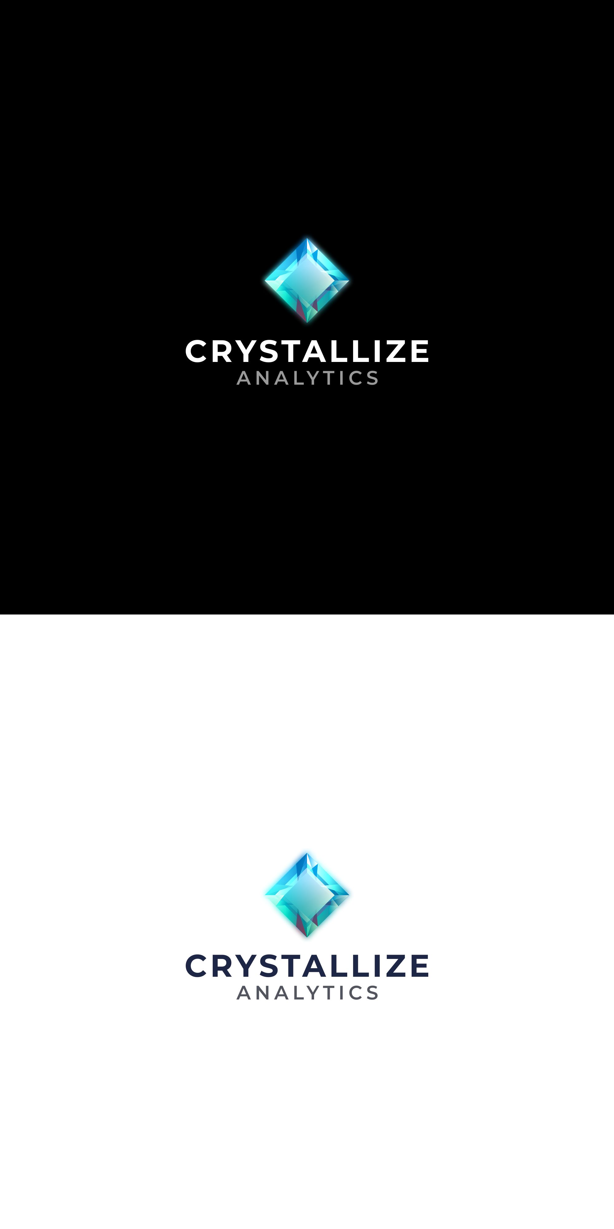 Logo-Design von agustian spades für Crystallize Analytics | Design #25134396