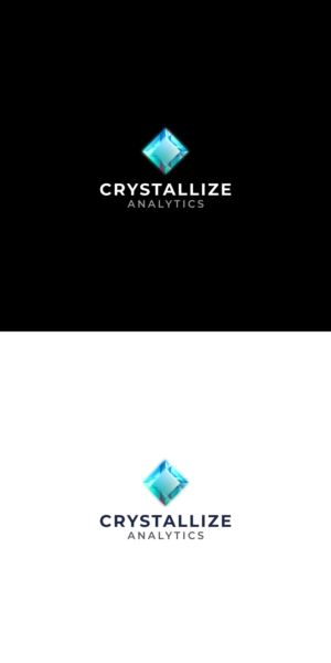 Logo Design by agustian spades for Crystallize Analytics | Design: #25134396