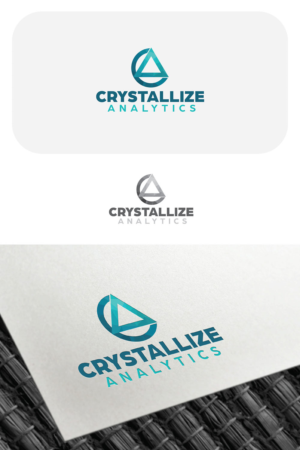 Logo Design by Maxo-Biz for Crystallize Analytics | Design: #25100920