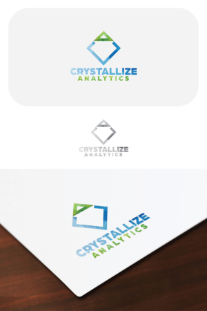 Crystallize Analytics | Logo Design by Maxo-Biz