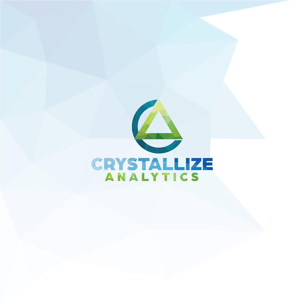 Logo-Design von Maxo-Biz für Crystallize Analytics | Design #25123702