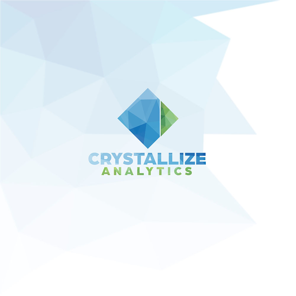 Logo-Design von Maxo-Biz für Crystallize Analytics | Design #25123703