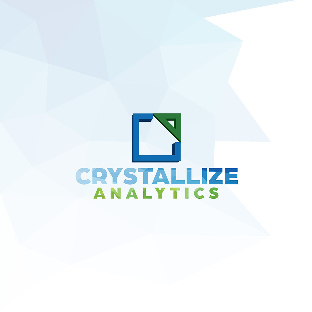 Logo-Design von Maxo-Biz für Crystallize Analytics | Design #25130703