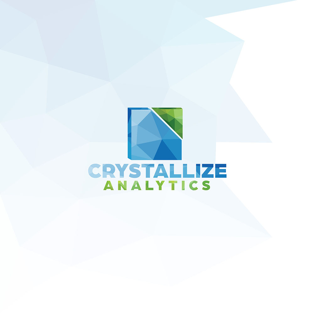 Logo-Design von Maxo-Biz für Crystallize Analytics | Design #25130704
