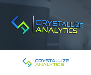 Crystallize Analytics | Logo Design by GoodTimes$$$