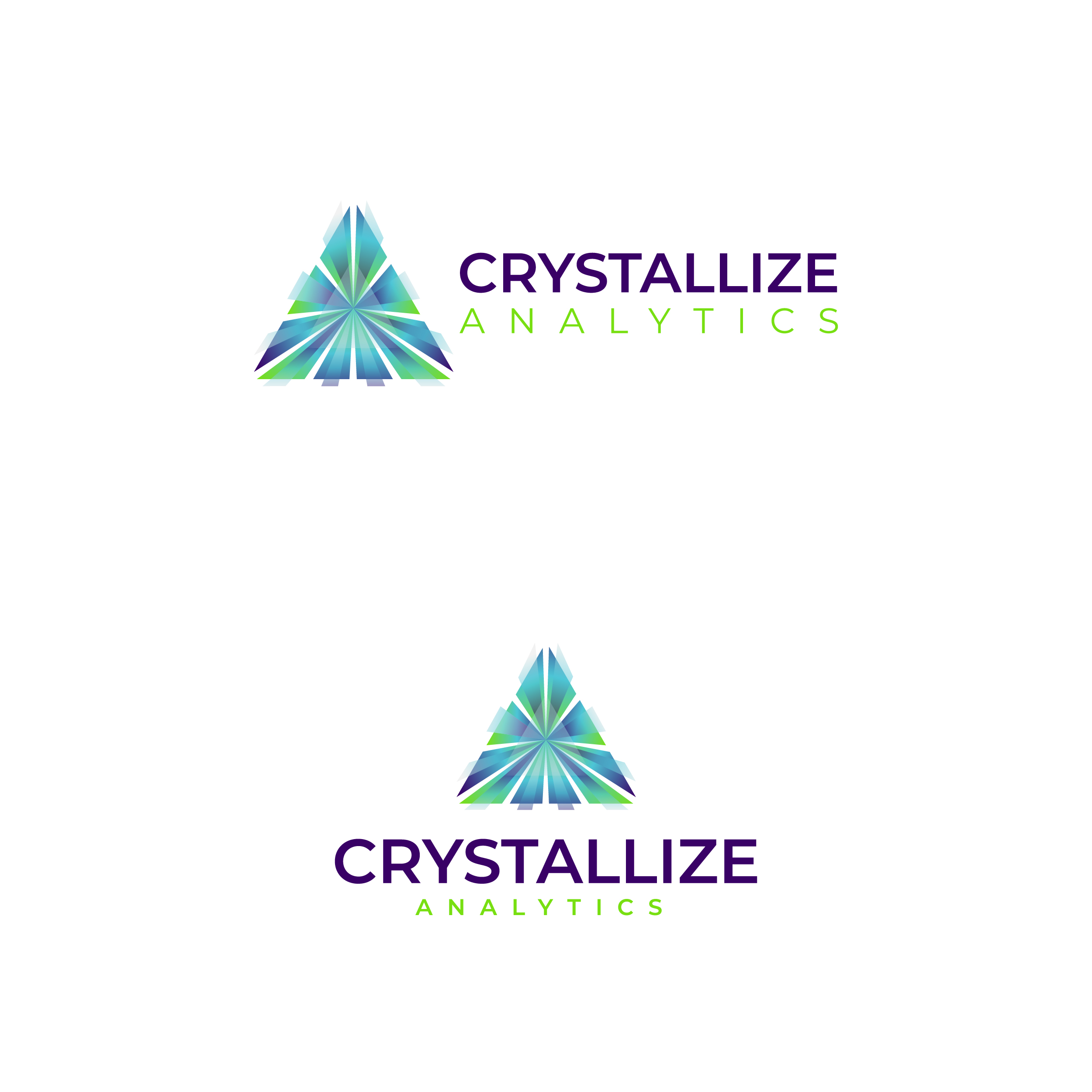 Diseño de Logo por ArtisticQuest para Crystallize Analytics | Diseño #25127157