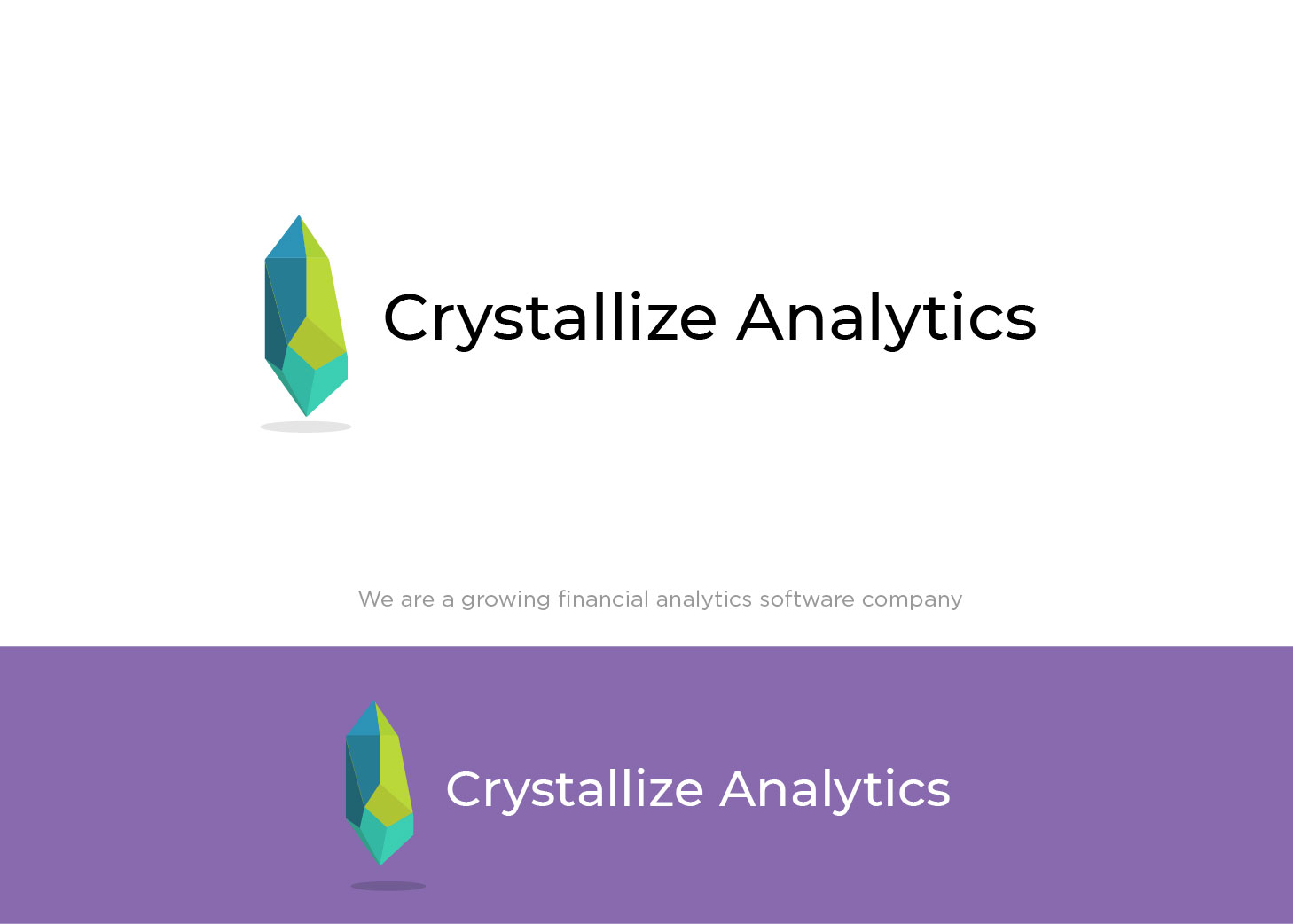 Logo Design by Dz33 for Crystallize Analytics | Design #25106138
