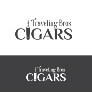 Design de Logo par Creative Jiniya pour Traveling Bros Cigars  | Design : #25103670