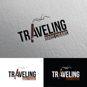 Traveling Bros Cigars | Logo Design by Rii