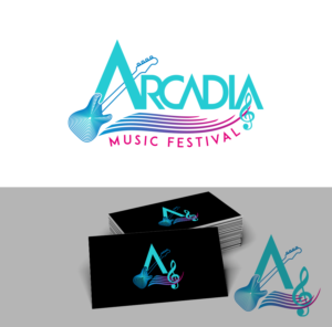 Logo Design by trufya for Arcadia Music Group | Design: #25102419