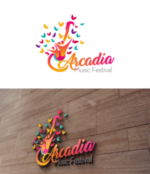 Logo Design by trufya for Arcadia Music Group | Design: #25102456