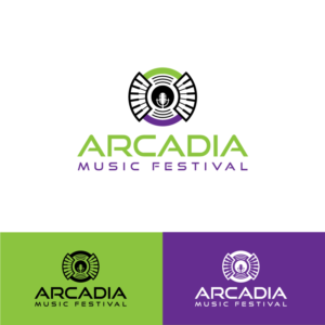 Logo Design by b4usonai for Arcadia Music Group | Design: #25099991