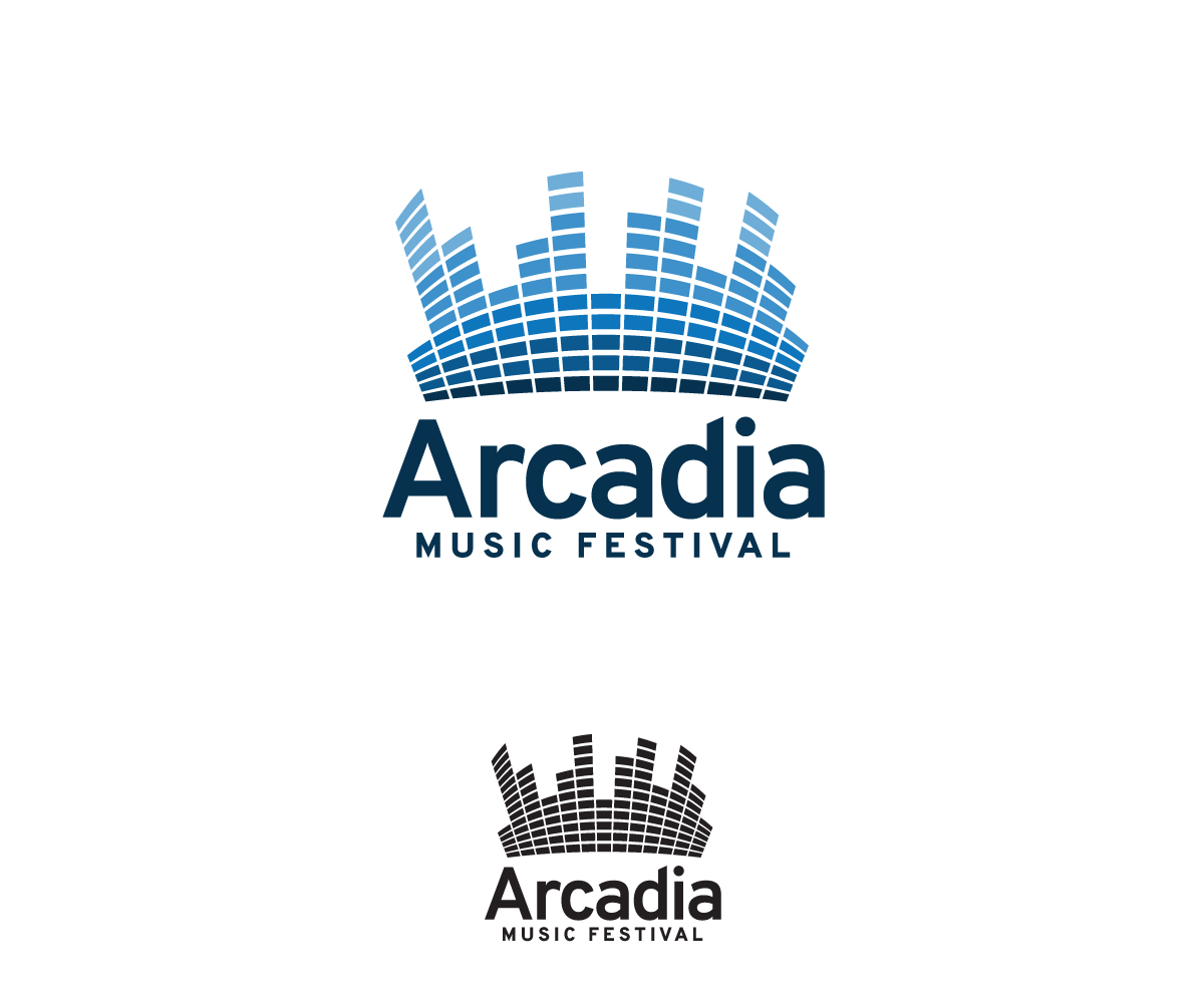 Logo Design by kimcam for Arcadia Music Group | Design #25142816