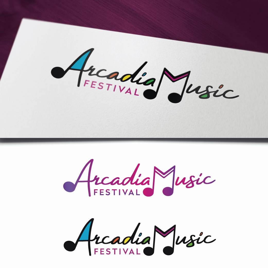 Logo Design by WooW Designs for Arcadia Music Group | Design #25095583
