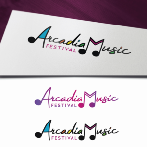 Logo Design by WooW Designs for Arcadia Music Group | Design: #25095583