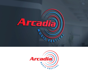 Arcadia Music Festival | Logo Design by GoodTimes$$$