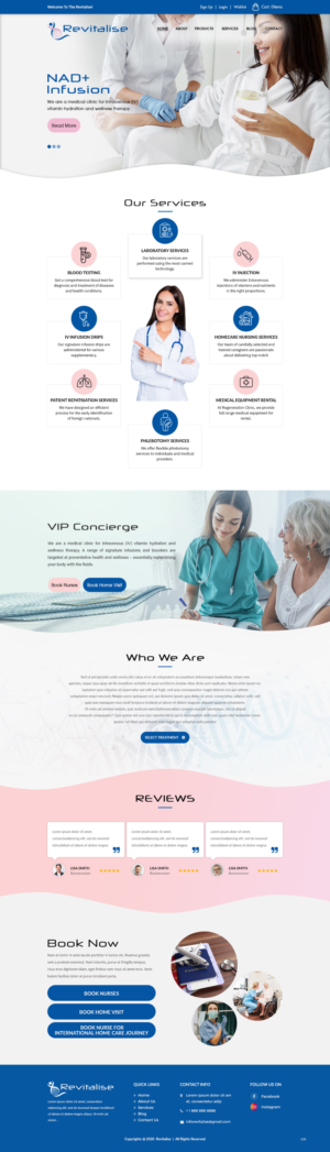 Web Design by pb for Absolute Brands Ltd | Design #25151017