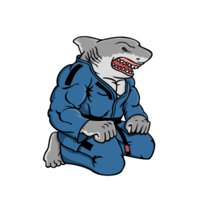 Sharkman Martial Artist (Brazilian Jiu-Jitsu/MMA) | Figur-Design von Abiyoso28