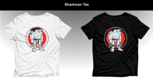 Sharkman Martial Artist (Brazilian Jiu-Jitsu/MMA) | Figur-Design von Tomi Ax