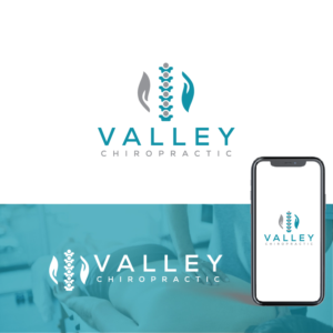 Valley Chiropractic | Logo Design by b4usonai