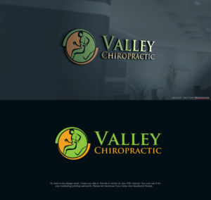 Valley Chiropractic | Logo Design by Mono.co