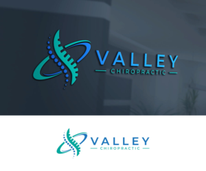 Valley Chiropractic | Logo Design by GoodTimes$$$