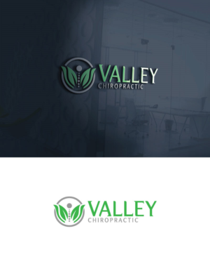 Valley Chiropractic | Logo Design by ZJ Design