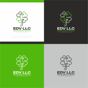 EDV LLC , Elusive Destiny Ventures LLC | Diseño de Logo por Sibyle