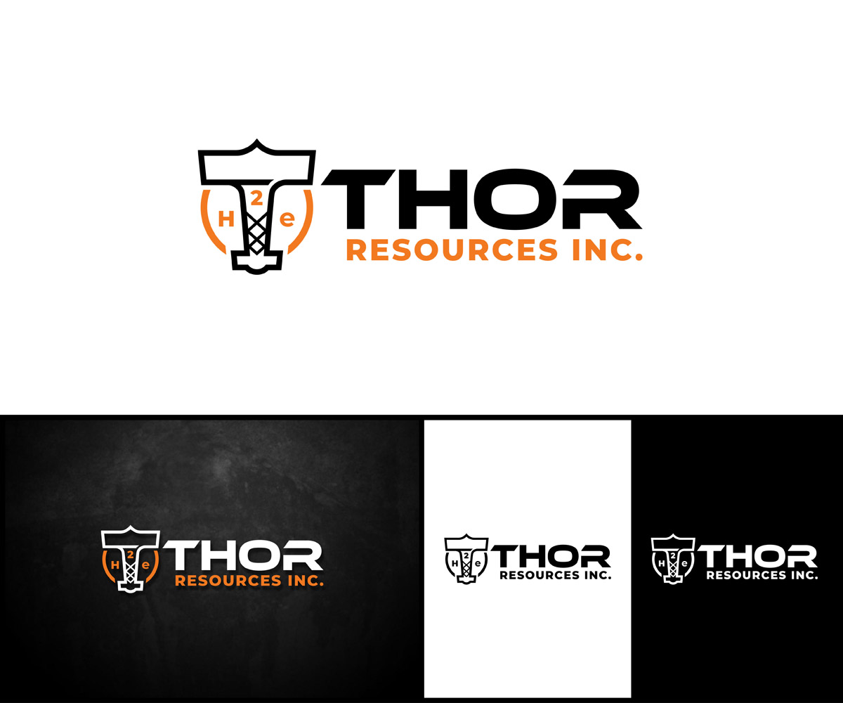 Logo Design by MoonFeather for Thor Resources Inc. | Design #25108819