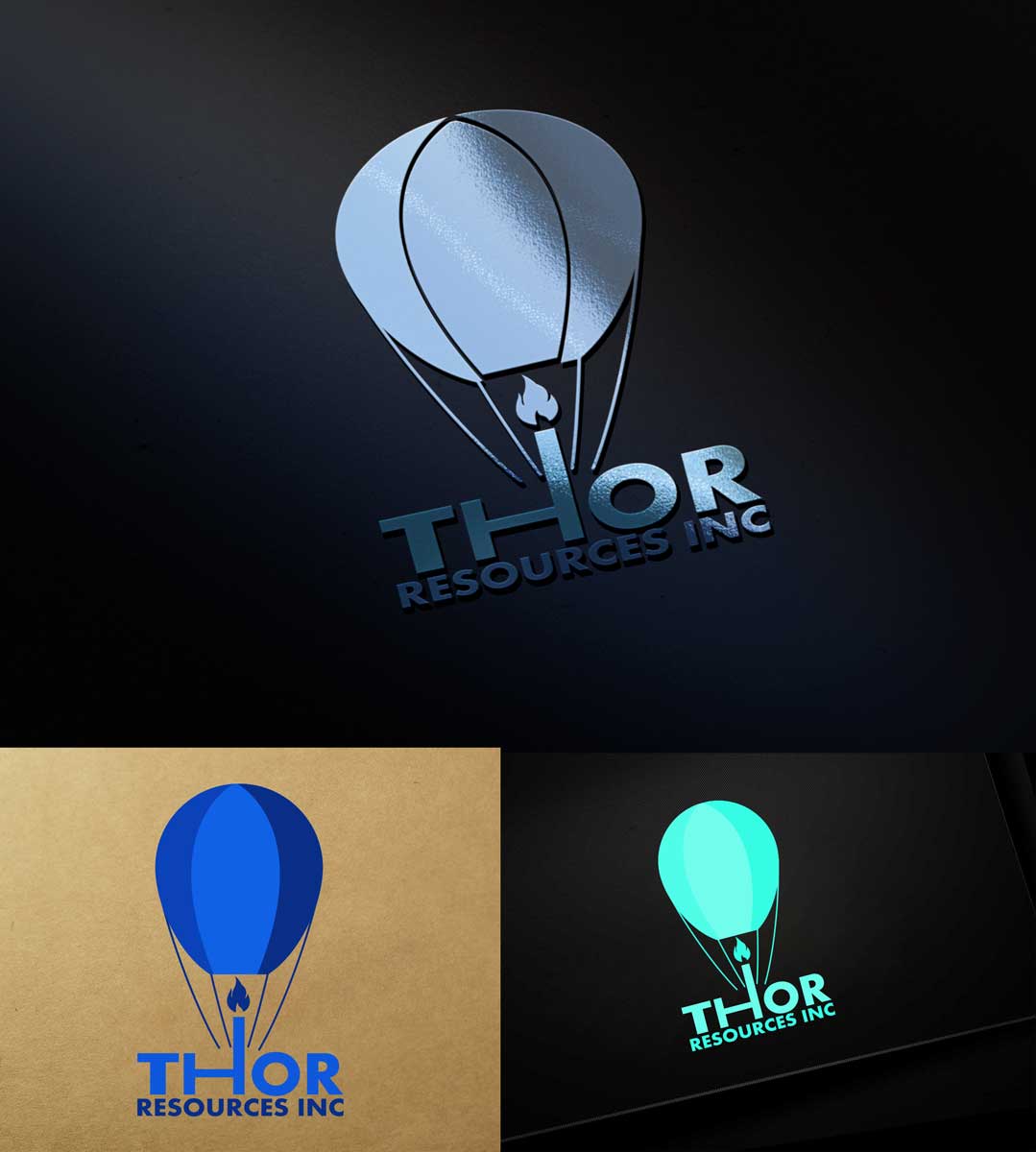 Logo Design by Wonderful design for Thor Resources Inc. | Design #25122194