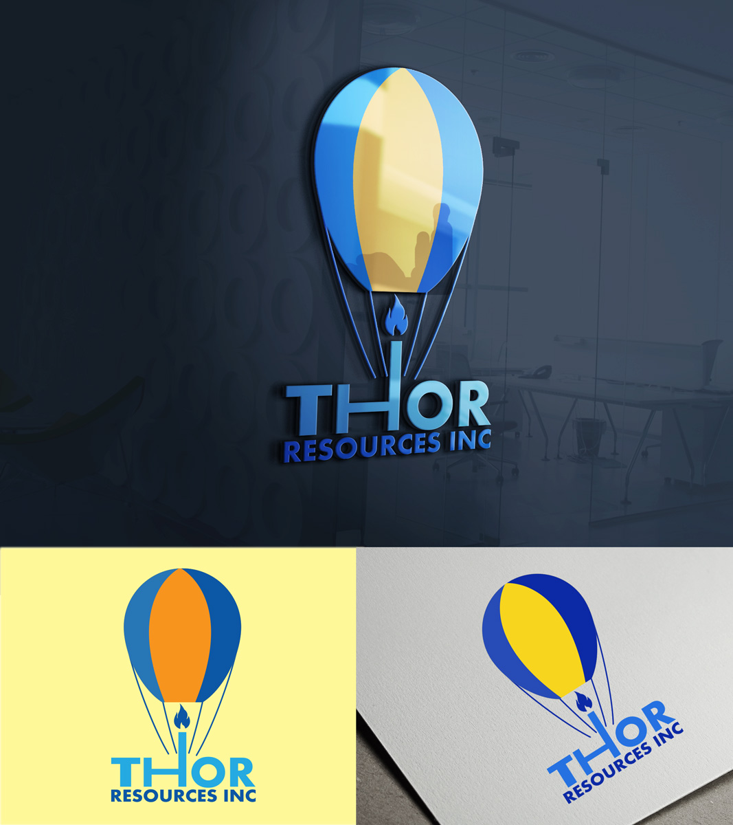 Logo Design by Wonderful design for Thor Resources Inc. | Design #25122196