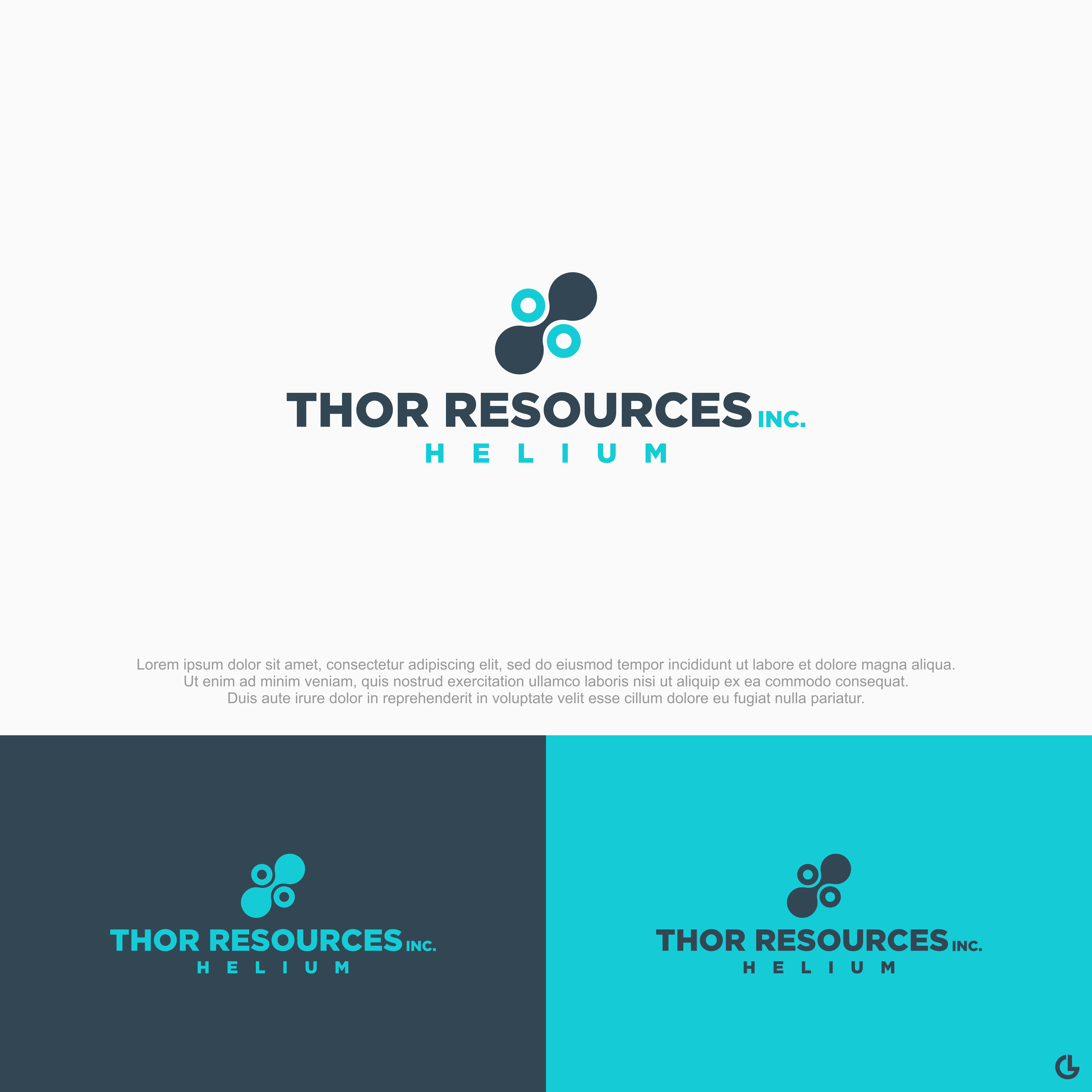 Logo Design by R!CKY for Thor Resources Inc. | Design #25108253