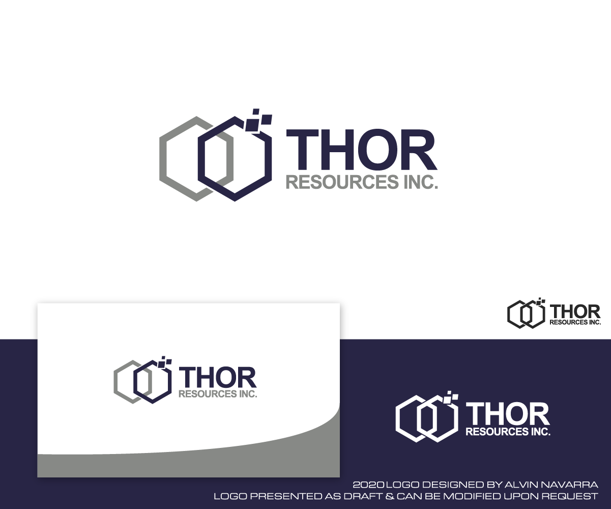 Logo Design by alvinnavarra for Thor Resources Inc. | Design #25111707
