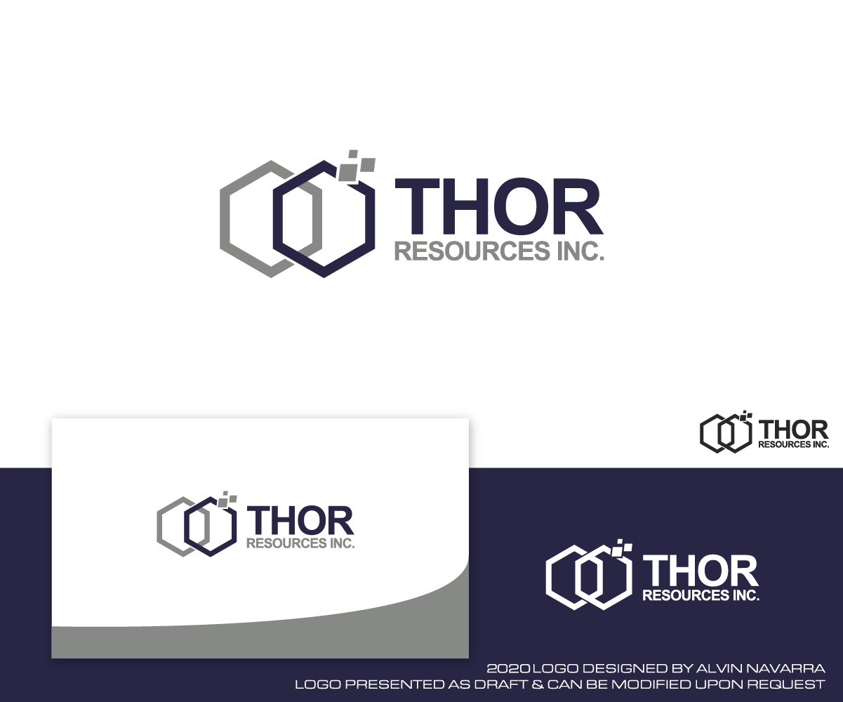 Logo Design by alvinnavarra for Thor Resources Inc. | Design #25111711