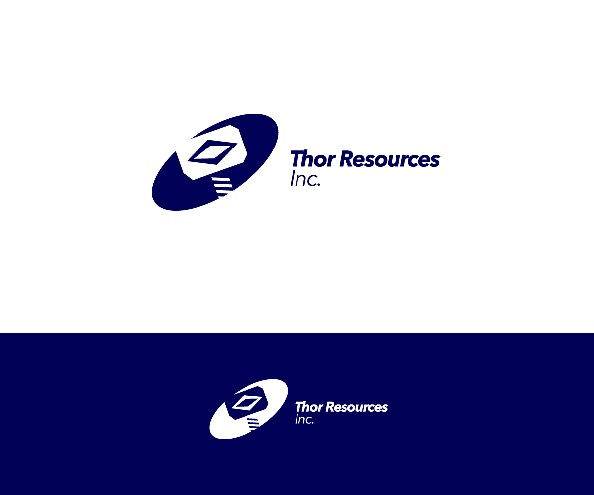Logo-Design von Ng V Duc für Thor Resources Inc. | Design #25120245