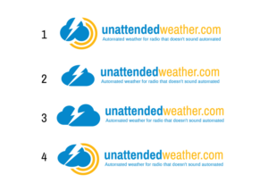 unattendedweather.com | Logo-Design von goranvisnjic82