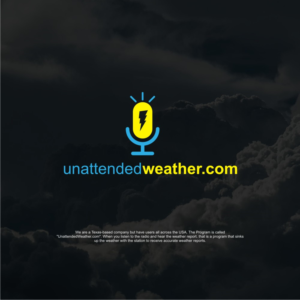 unattendedweather.com | Logo Design by Hardwork