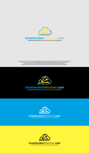 unattendedweather.com | Logo Design by siti MWDesign