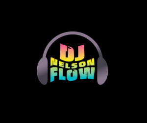 Dj Nelson Flow | Logo Design by Buck Tornado