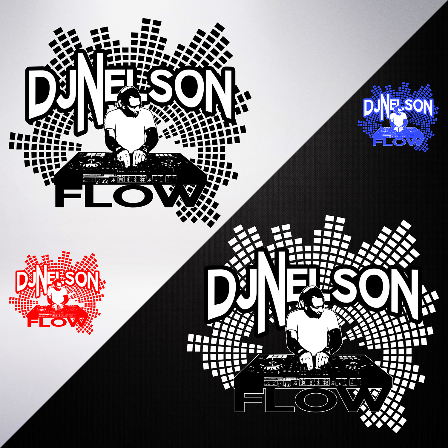 Logo Design by Light Hand Design for 0db pro | Design #25096233