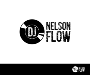 Dj Nelson Flow | Logo Design by anup bag