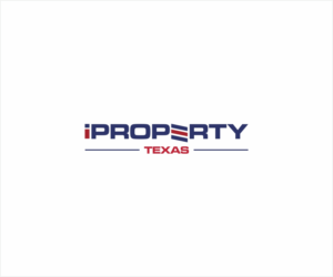 iPropertyTexas  or iProperty  words or initials | Logo Design by Logocraft