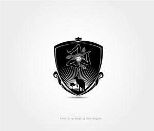 Family Crest | Diseño Gráfico por Hana