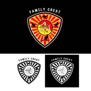 Family Crest | Diseño Gráfico por El Yisk 2
