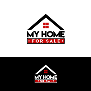 My Home For Sale | Logo Design by PsyPen