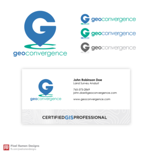 geoConvergence | Logo Design by Noche designs